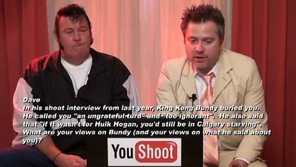 Honky Tonk Man Shoots on Hulk Hogan and King Kong Bundy