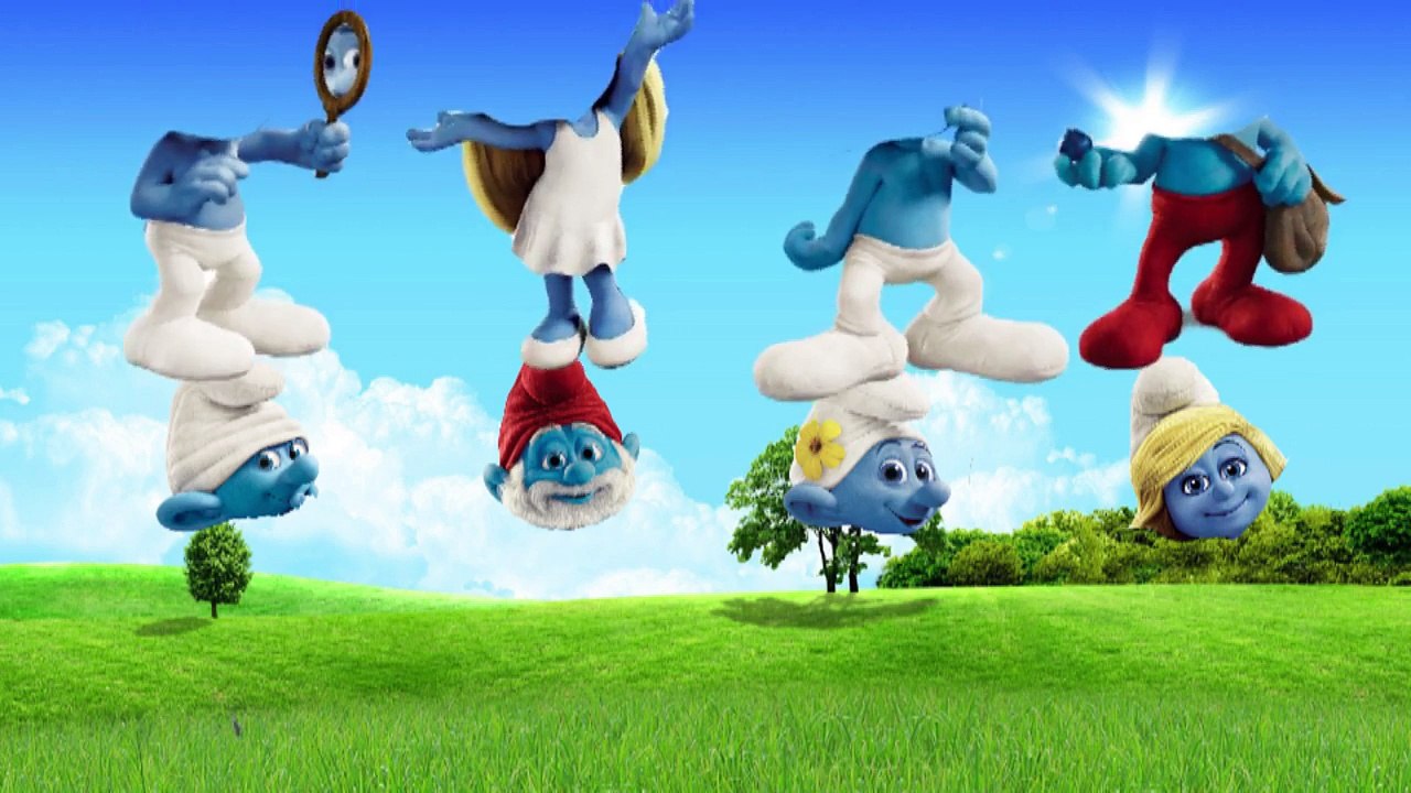 Wrong Heads Fun Cartoon Xitrum 3 _ Finger Family Song Learn Color For Kid