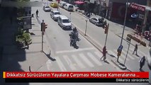 Dikkatsiz Sürücüler Mobese Kameralarına Böyle Yansıdı