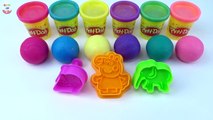 Et les couleurs crème Créatif léléphant pour amusement amusement de la glace enfants Apprendre moules porc jouer Doh popsicle peppa