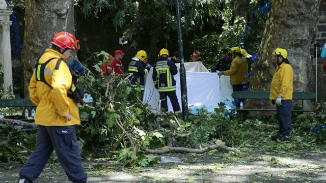 Identificadas todas las víctimas de la romería de Madeira