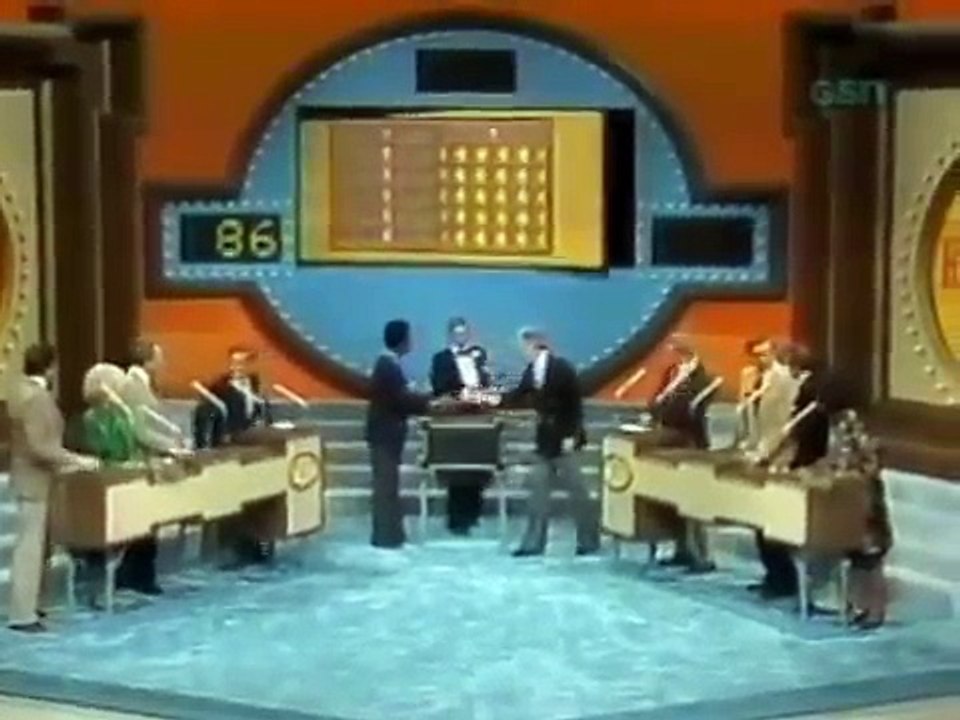 More of Family Feud Battle of TV Hosts Special (Dawson) #3