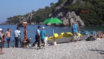 Antalya Olympos Sahilinde Denetim