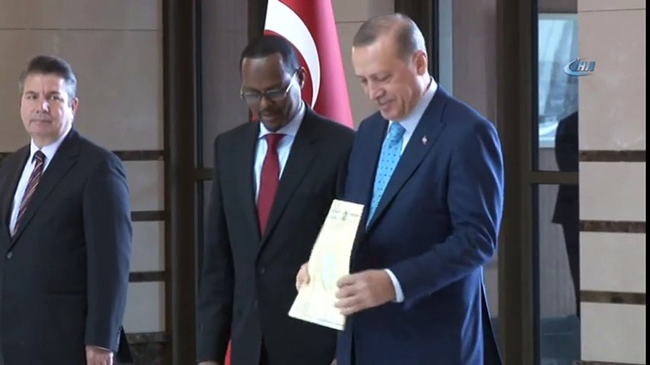 Cumhurbaşkanı Erdoğan, Somali Büyükelçisi'ni Kabul Etti