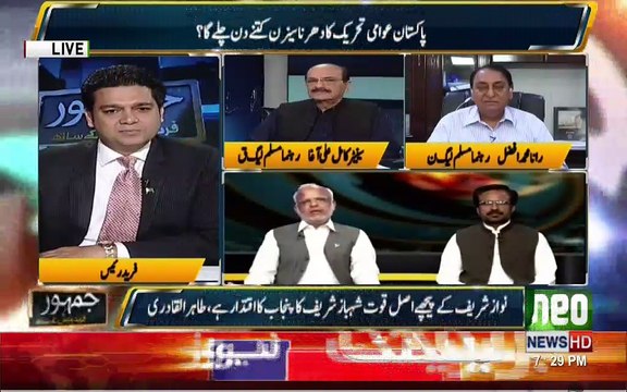 Tahir Ul Qadri K Bahir Jany ka Rona Rony Waly Yh Nhi Sochty k Is Mulk Mn Insaf Dharny Deny Sy Q Milta Hai.