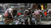 FOR HONOR ALL Heroes Class Gameplay Trailers (Samurai/Viking/Knight Factions Classes Trail