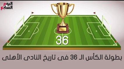 المستحيل ليس أهلاويا.. اعرف أرقام الأحمر بعد التتويج بالكأس