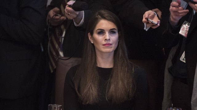 Hope Hicks takes on expanded communications role at White House