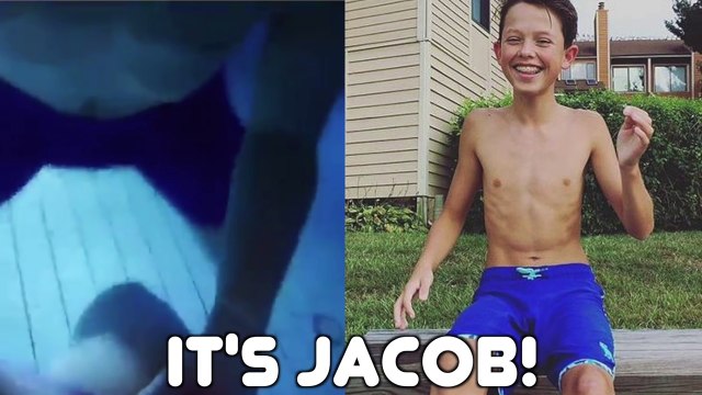 Jacob Sartorius Kissing Maddie Ziegler In Swimming Pool (Girlfriend 2016)