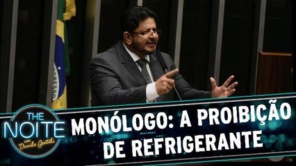 Monólogo: A proibição de refrigerante nas escolas
