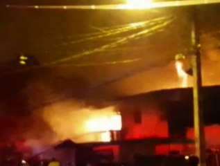 Un incendio se registró al suroeste de Guayaquil