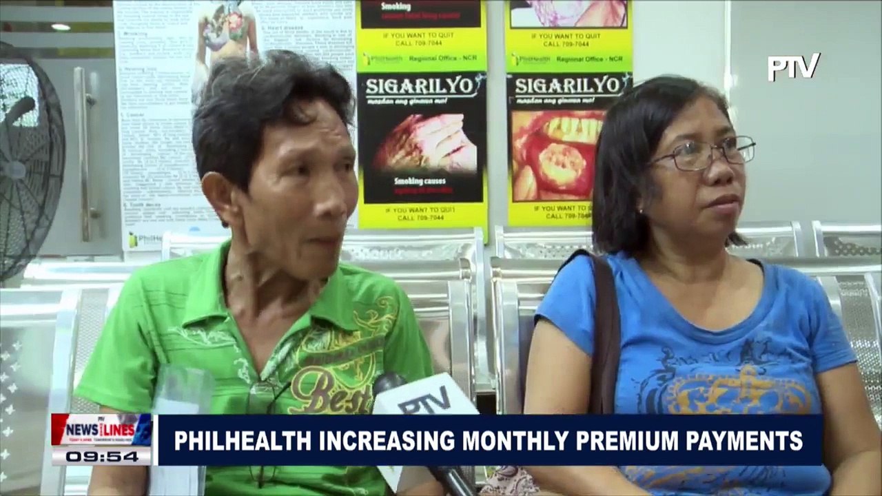 PhilHealth increasing monthly premium payments