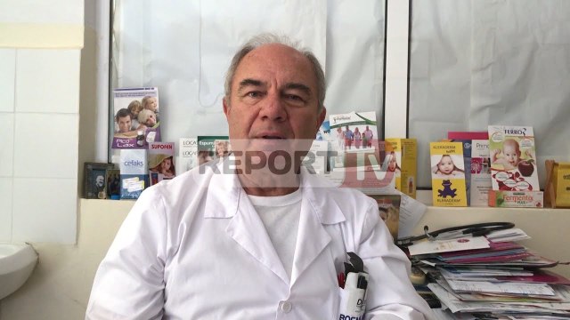 Repor TV - Fluks fëmijësh të prekur nga virozat në pediatrinë e Fierit
