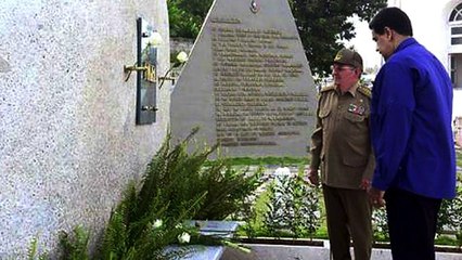 Sorpresivo viaje de Maduro a Cuba para rendir homenaje a Fidel