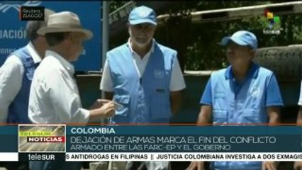 Colombia: fin del conflicto entre FARC-EP y gobierno