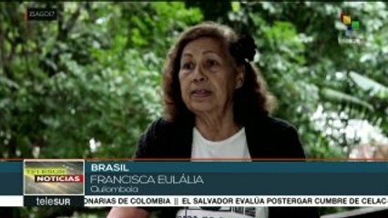 Brasil: 5 mil comunidades afro, en riesgo de perder sus tierras