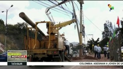 Honduras: 150 familias, incapaces de pagar altas tarifas de luz