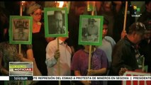 telesur noticias: Muere joven minero tras represión en Colombia