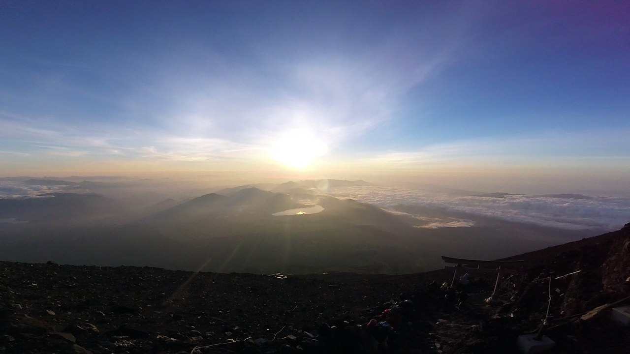 Mt. Fuji Summit Sunrise