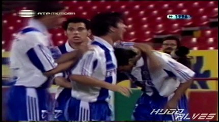 Benfica 0 x 5 FC Porto