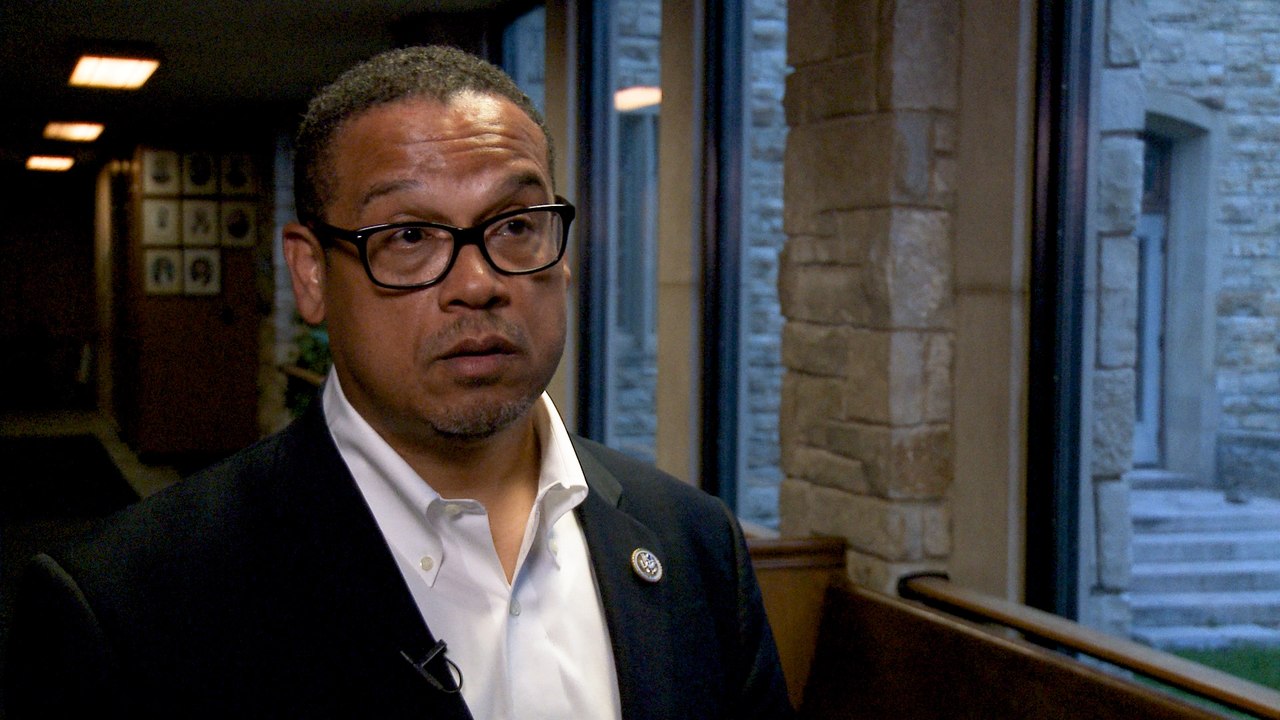 Rep. Keith Ellison: Trump 'has some level of sympathy' for white supremacists