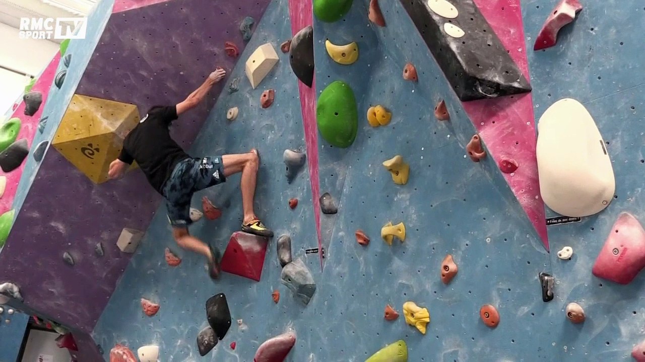 Escalade – Manuel Cornu, un jeune talent qui grimpe