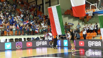 Les U16 féminines sacrées Championnes d'Europe !