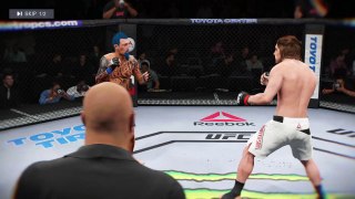 EA SPORTS™ UFC® 2 Kneecaps for Christmas