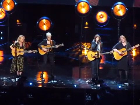 2017 Rock & Roll Hall of Fame Joan Baez Complete Night They Drove Old Dixie Down