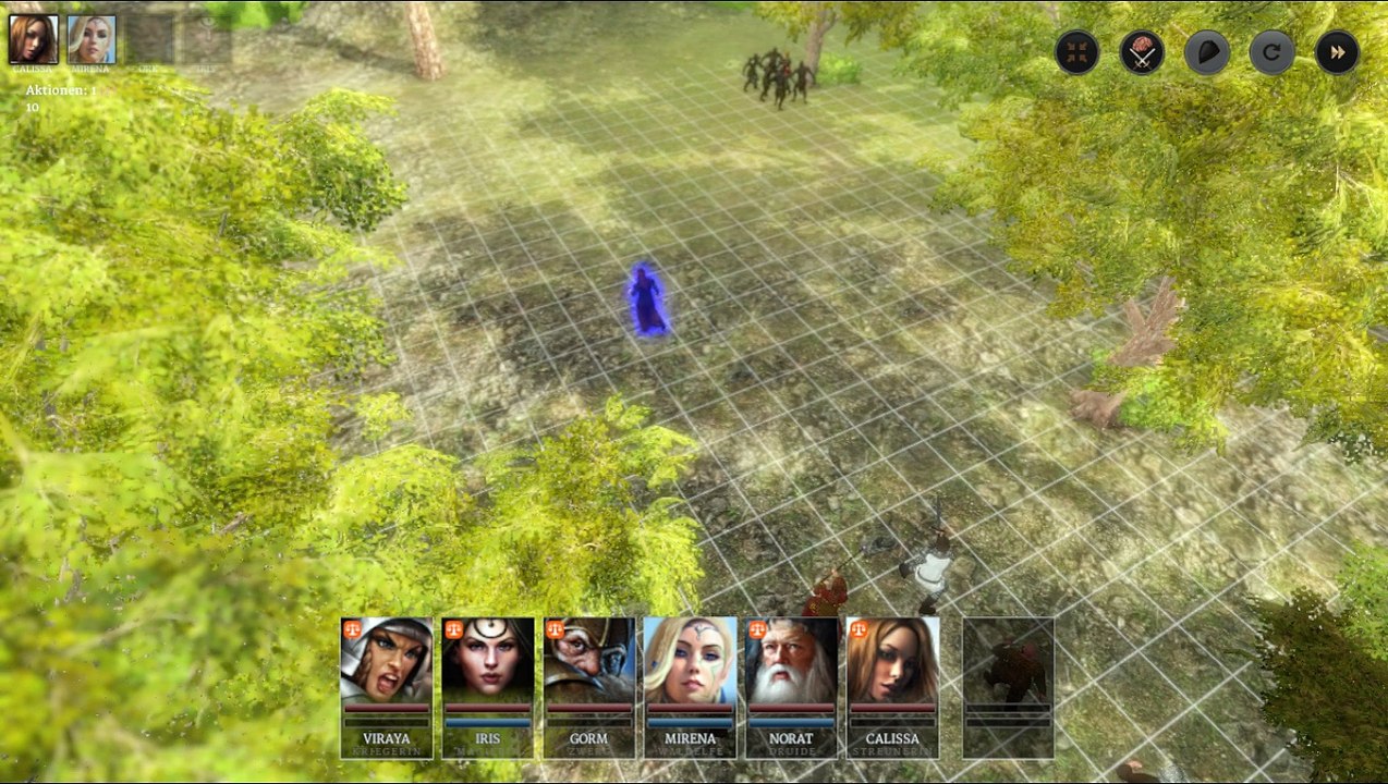 Realms of Arkania - Startrail 002 - Aufs Maul!