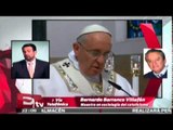 Análisis de los comentarios del Papa Francisco en torno al narcotráfico en México / Pascal Beltrán