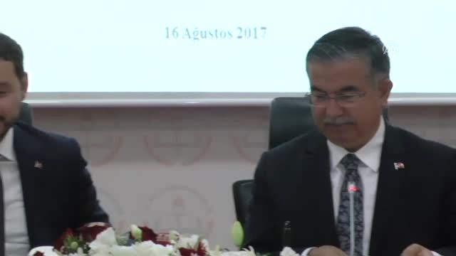 Mesleki Eğitim İş Birliği Protokolü - Enerji ve Tabii Kaynaklar Bakanı Albayrak