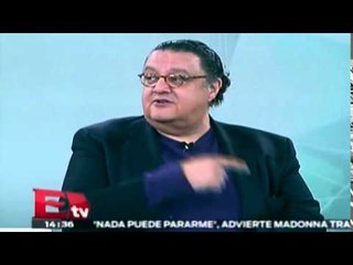 Jorge F. Hernández presenta su libro "Solsticio de infarto" / Mariana H