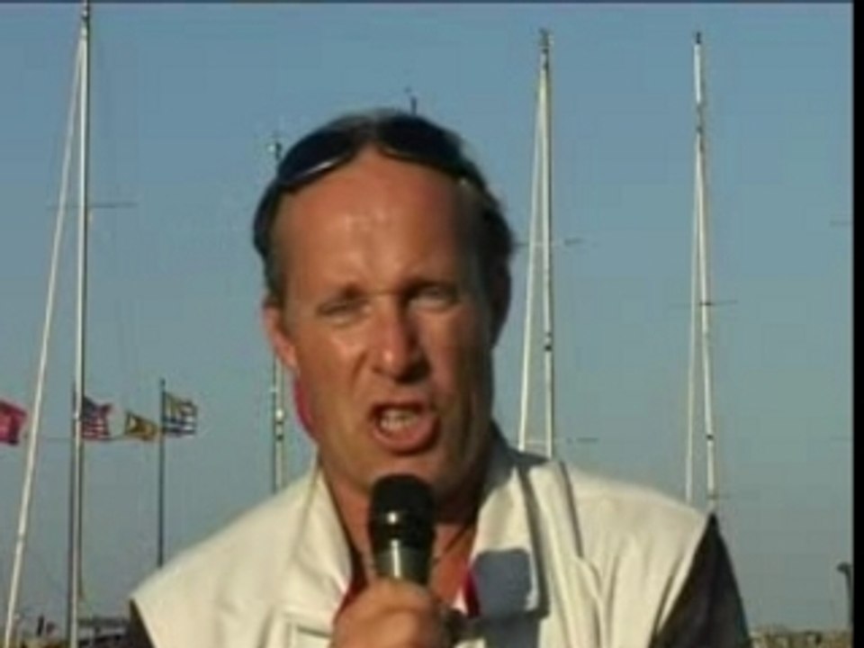 Tour de France à la voile 2006 Mandelieu la Napoule