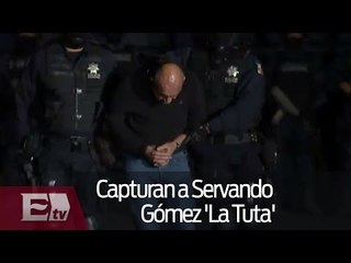 Detención de Servando Gómez Martínez "La Tuta" (parte 1)