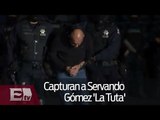 Detención de Servando Gómez Martínez 