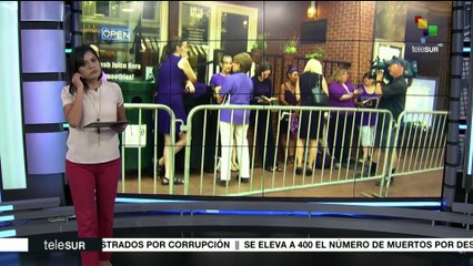 En EE.UU. rinden homenaje a chica que murió arrollada en Virginia