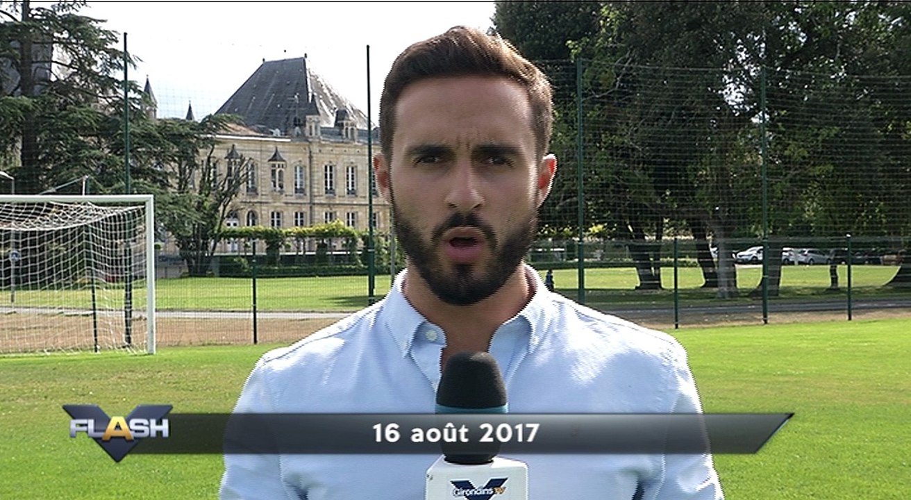 Flash du mercredi 16 août 2017