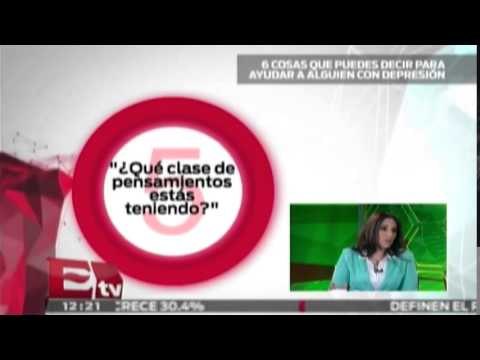 6 frases que puedes decir para ayudar a alguien con depresión/ Entre Mujeres