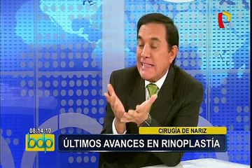 Conozca todo sobre los últimos avances en rinoplastía