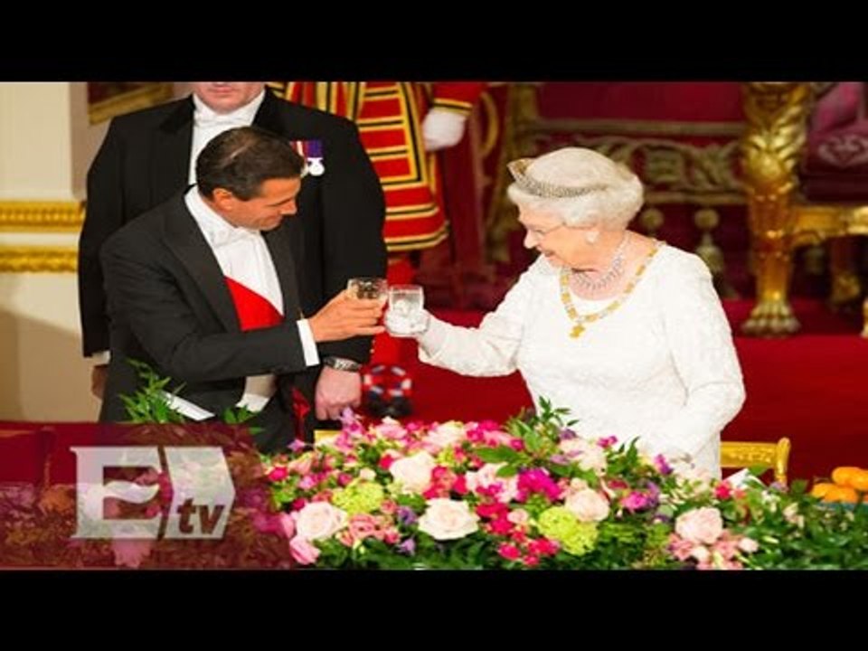 Peña Nieto reconoce papel mundial de la Reina Isabel II