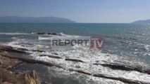 Report TV - Zvërnec, u fut për t'u larë në det mbytet 10 vjeçarja në Portonovë