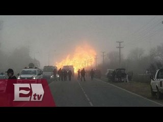 Explosión en empresa Posco de Tamaulipas / Titulares de la tarde