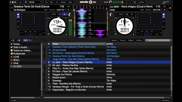Os Rodrigos - Gostava Tanto De Você (Dance Radio)