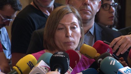 El Parlament pospone tramitar la ley del referéndum