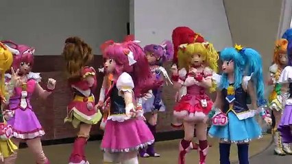 ひらパー プリキュアオールスターズショーのキュアサニー 2015/02/22