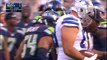 Tony Romo Goes Down with Apparent Back Injury | Cowboys vs. Seahawks (Preseason) | NFL