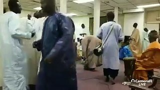 la vidéo de Cheikh Bethio qui fait sortir Serigne Mame Mor Mbacké de ses gonds