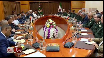 Iran iraq foji muahida | ایران عراق فوجی معاہدہ