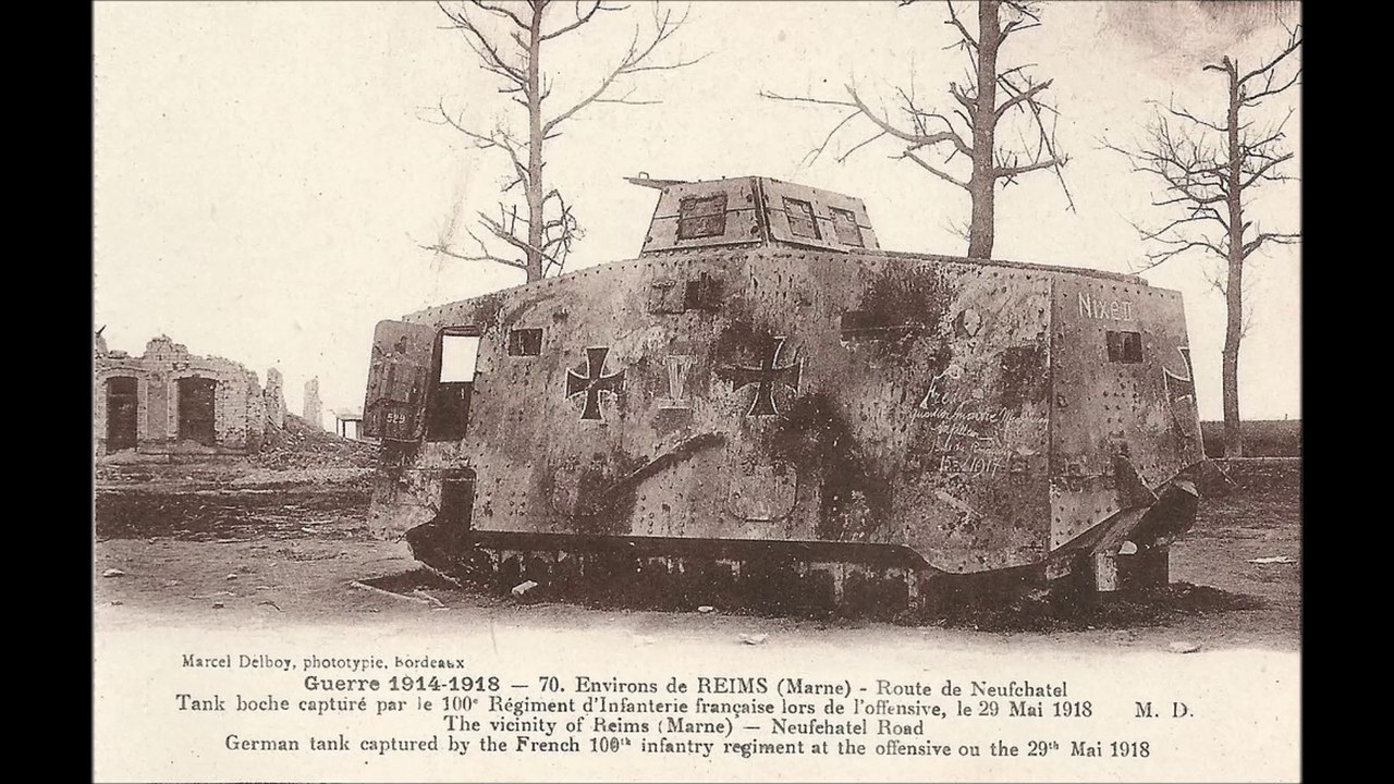 Bile - Menschenfett Schmiert Panzerketten